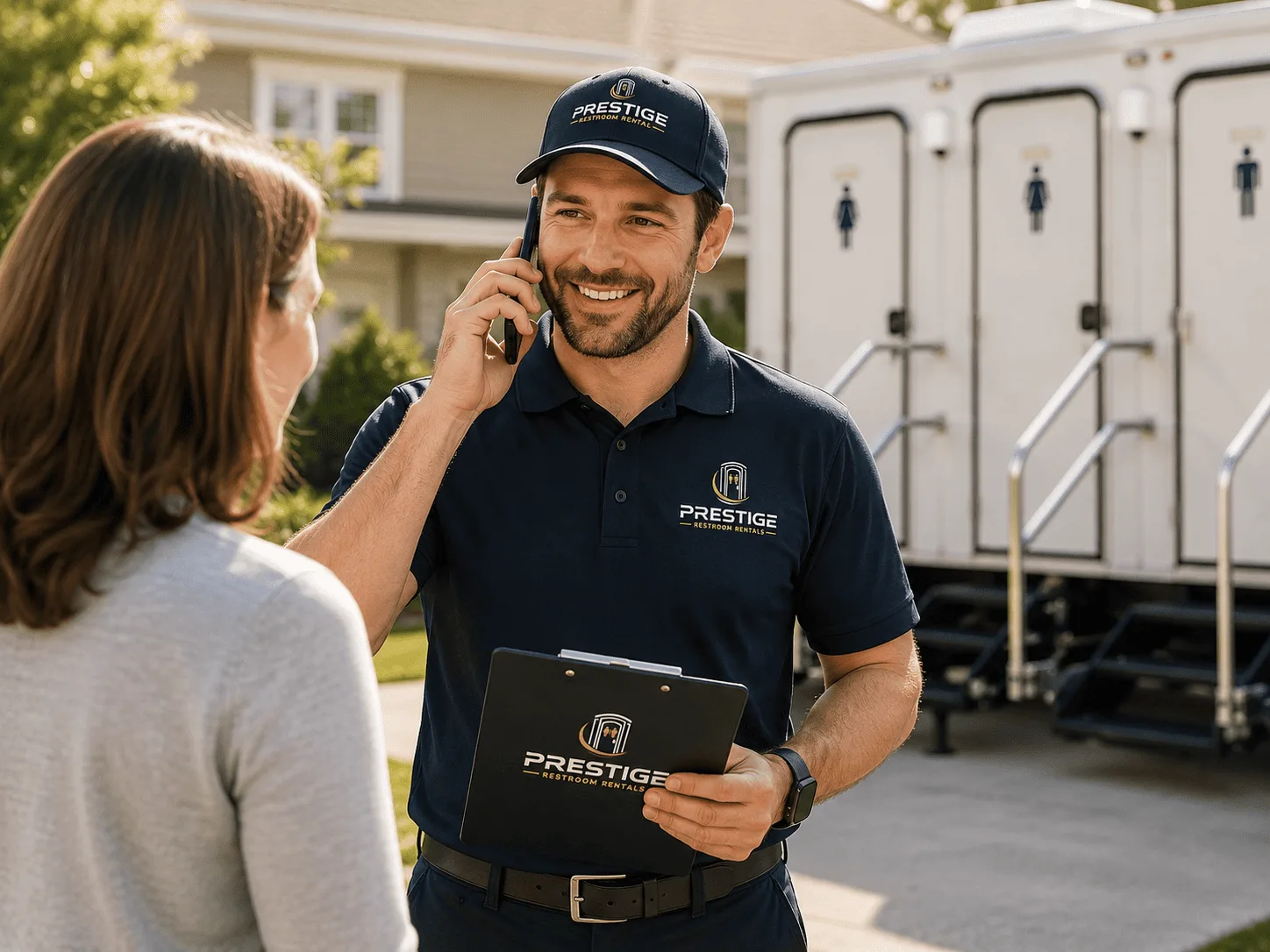 Luxury Portable Restrooms FAQs in Damon, TX